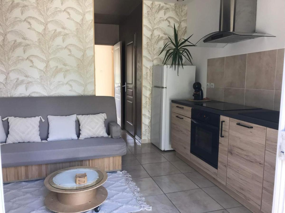 Appartement T1 Plain Pied 勒卡内代莫尔 外观 照片